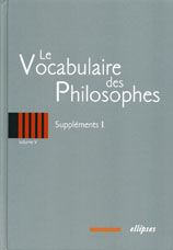Vocabulaire des Philosophes