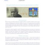 thumbnail of LettrePrésidente12-2017