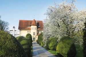 Une partie de la maison où vécurent Carl Gustav Jung et Emma Jung-Rauschenbach à Küsnacht, ainsi que les jardins qui l'entourent, peut désormais être visités 