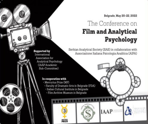 Conférence : Film and Analytical Psychology, Belgrade, Serbie