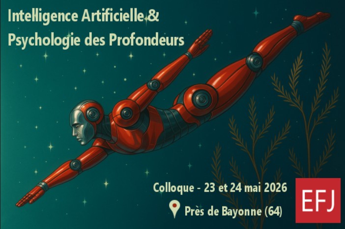L’Espace Francophone Jungien organise un colloque « Intelligence artificielle et psychologie des profondeurs »